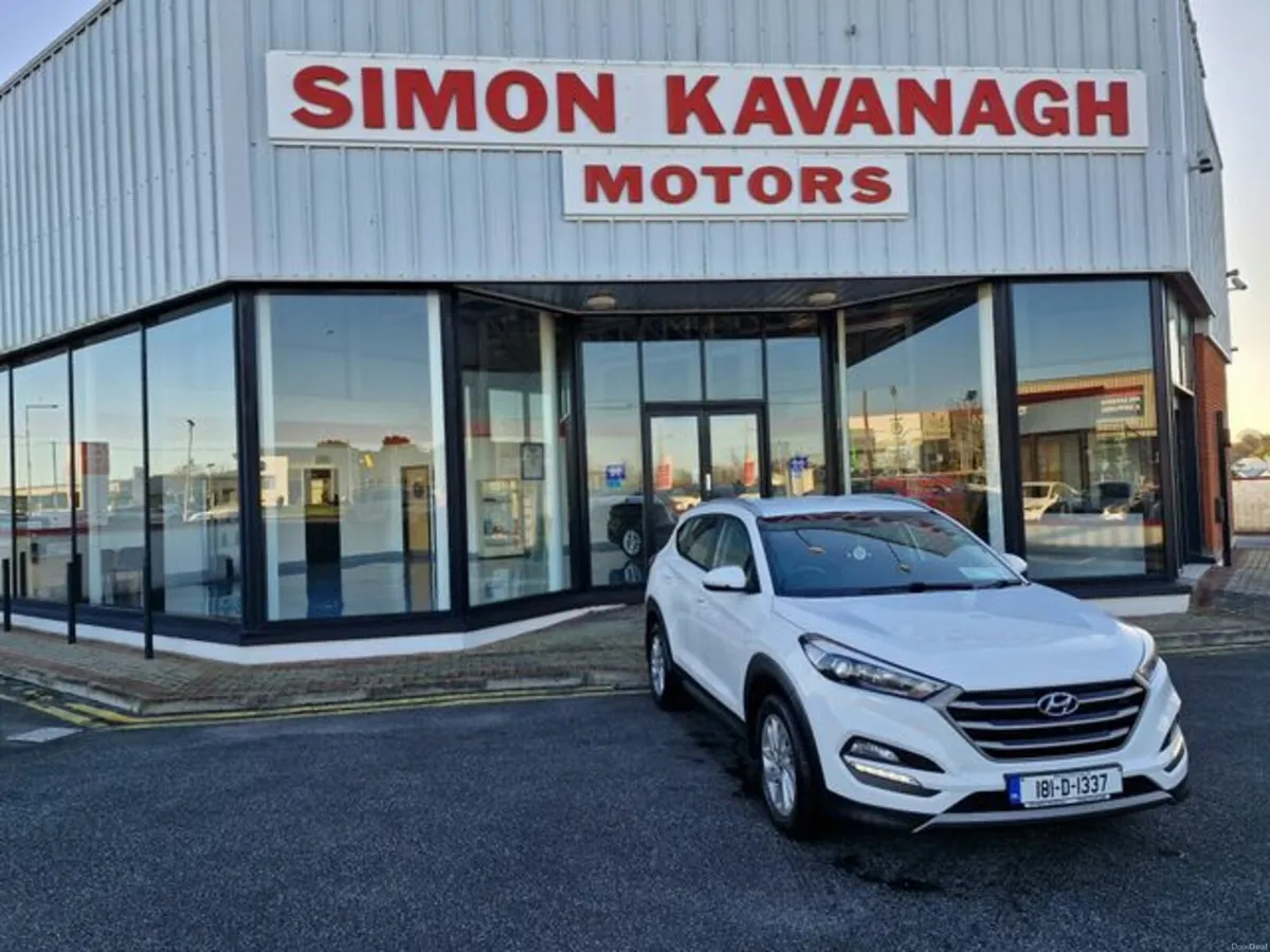 Hyundai Tucson 4WD Executive 5DR - Image 4