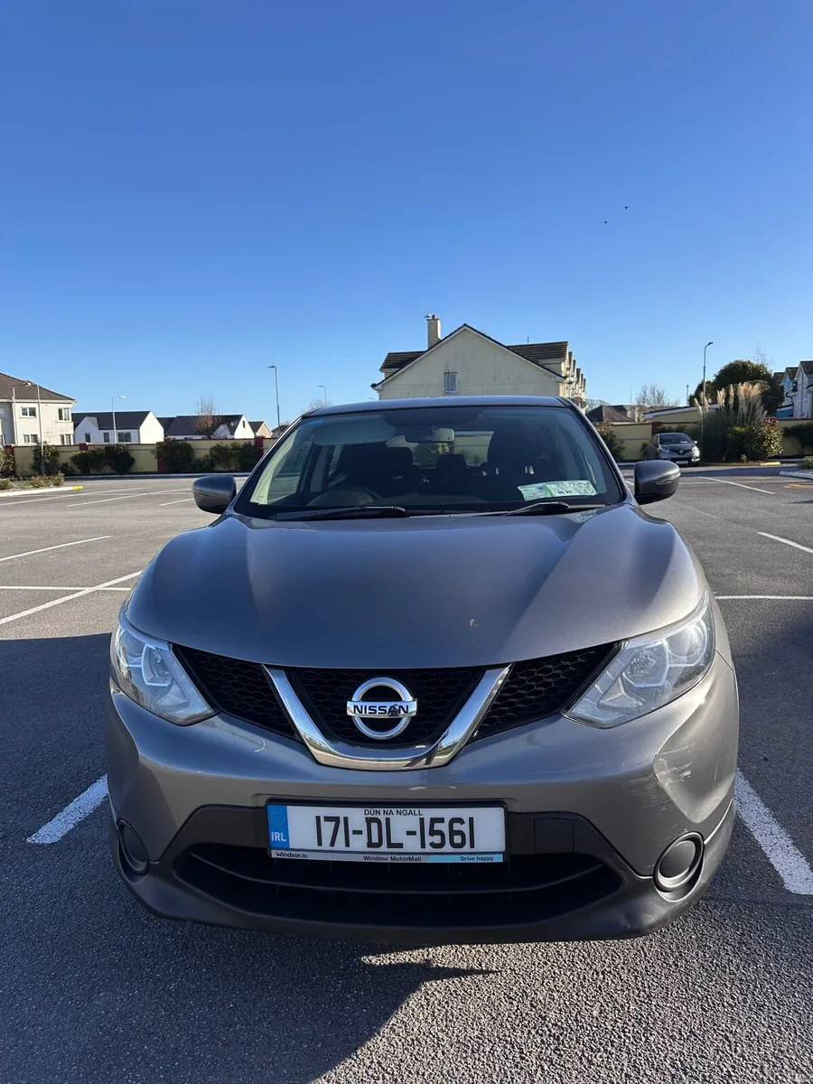 Nissan Qashqai 2017 NCT for 2 years - Image 1