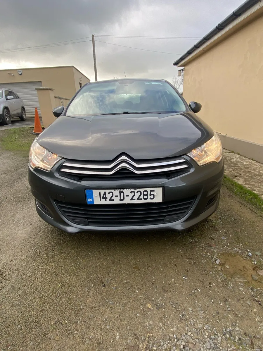 Citroen C4 2014 NCT 02/27 - Image 3