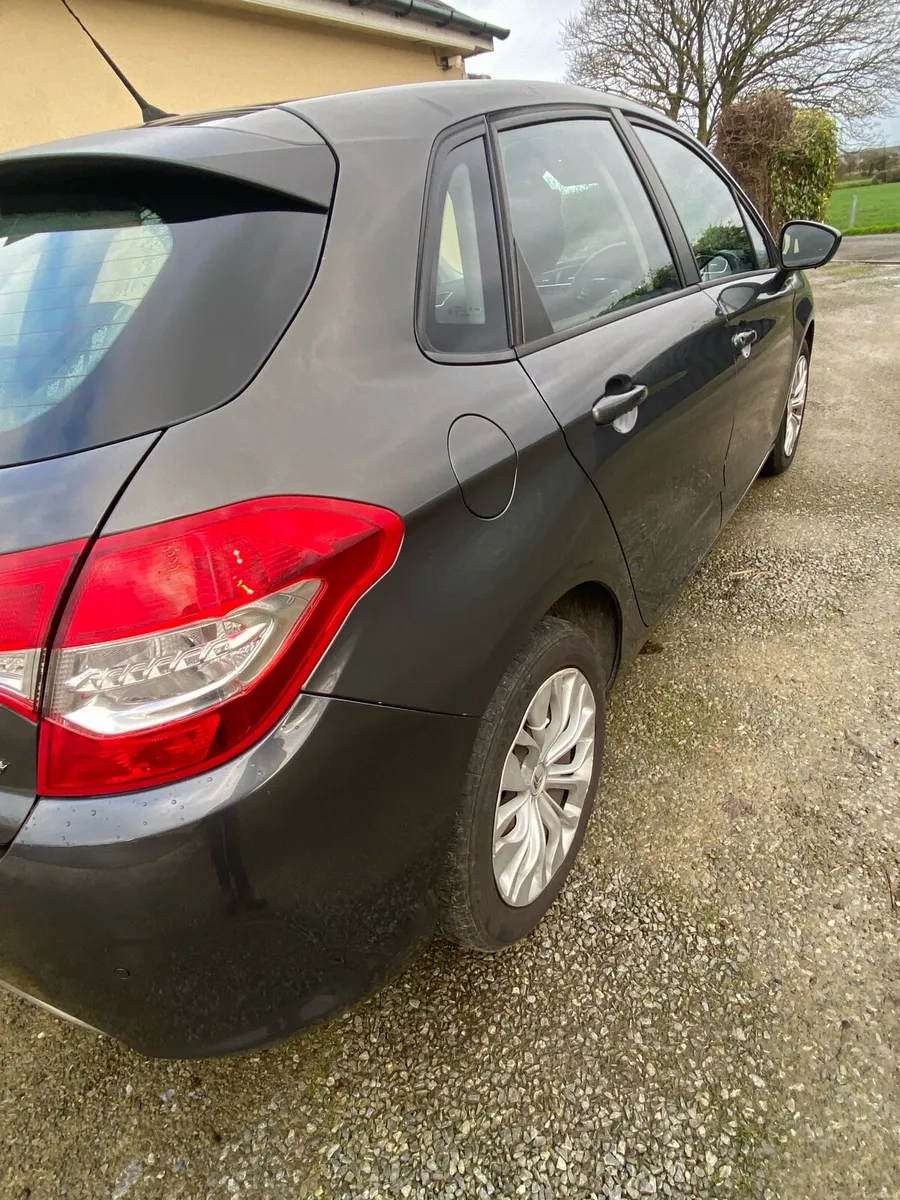 Citroen C4 2014 NCT 02/27 - Image 4