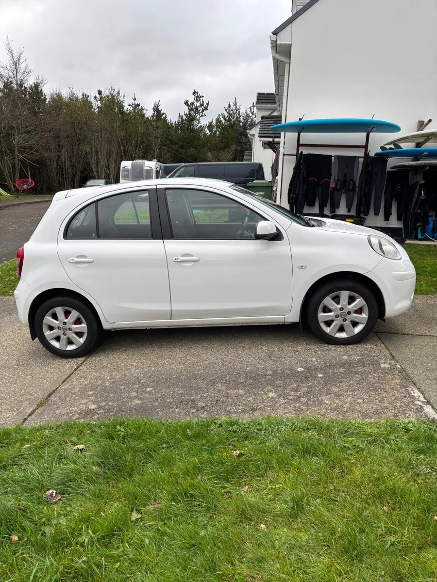 2013 Nissan Micra - Low Mileage - NCT Sept 2026 - Image 3