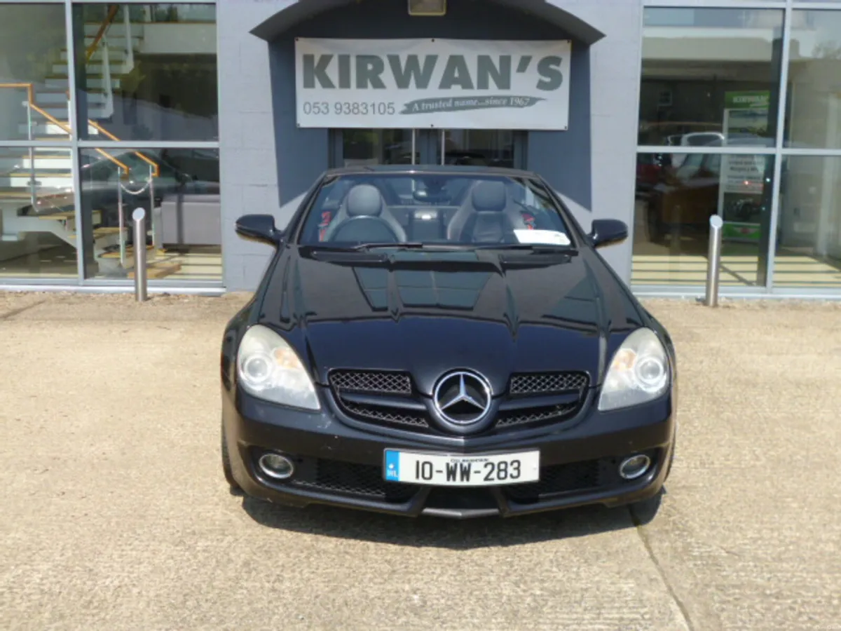 Mercedes SLK 200 K SPORT 2DR AUTO 2010 - Image 3