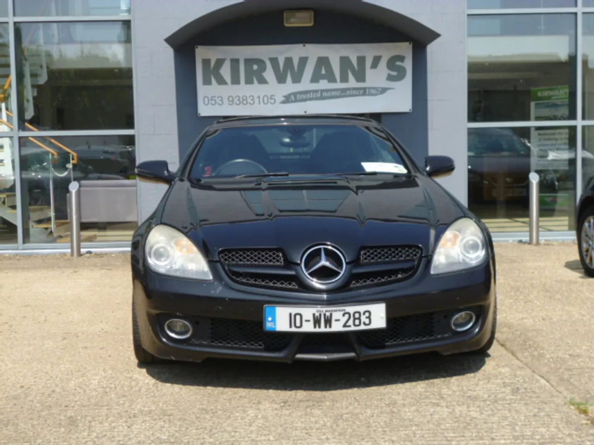 Mercedes SLK 200 K SPORT 2DR AUTO 2010 - Image 1