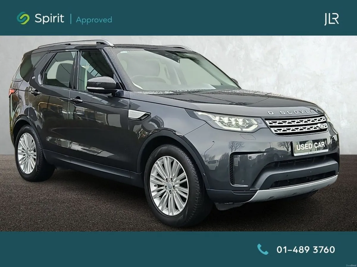 Land Rover Discovery 7 Seat 2.0 Petrol 300PS HSE - Image 1