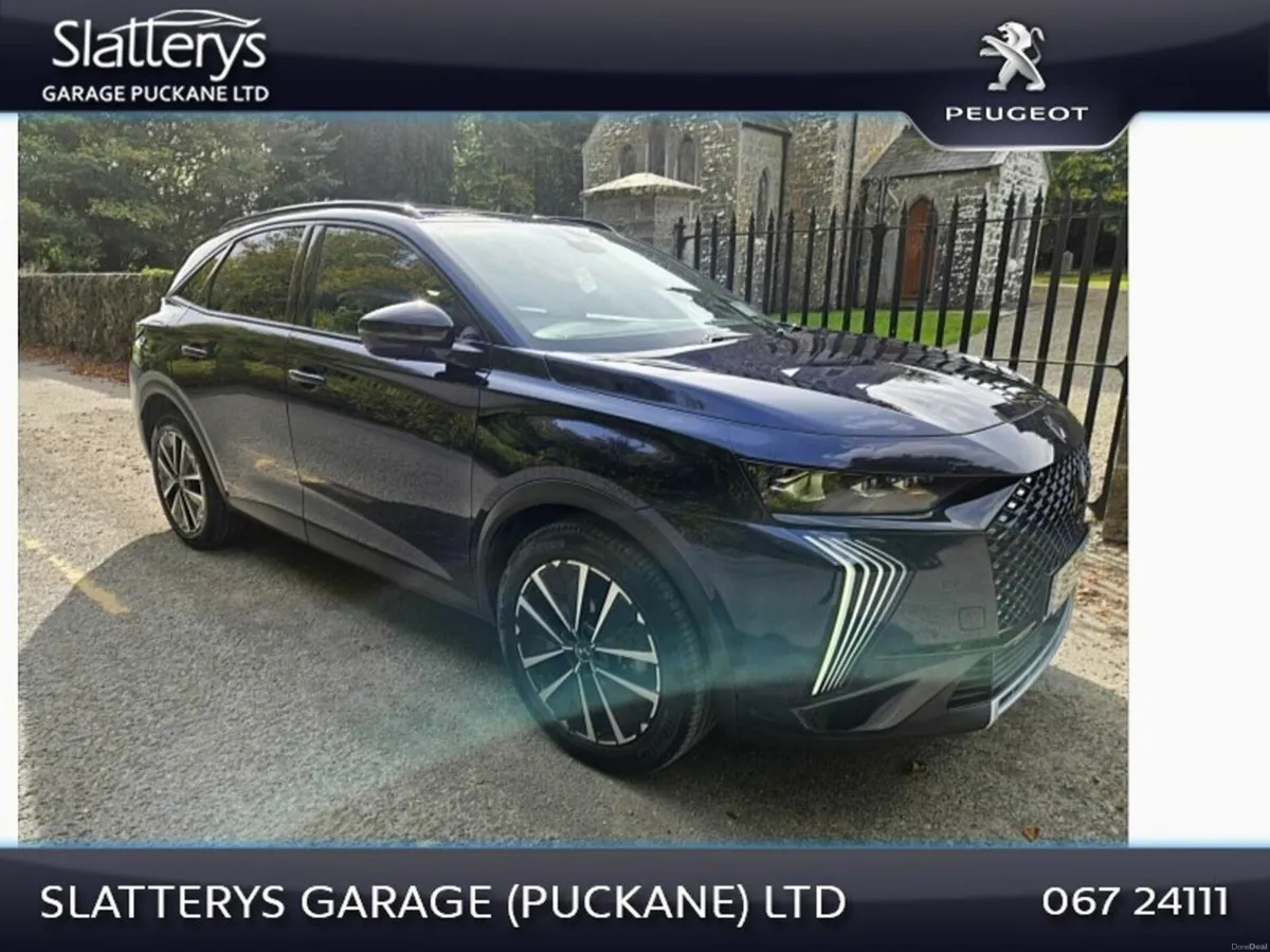 DS Automobiles DS 7 1.5 BlueHDI 130 Auto PALLAS - Image 1