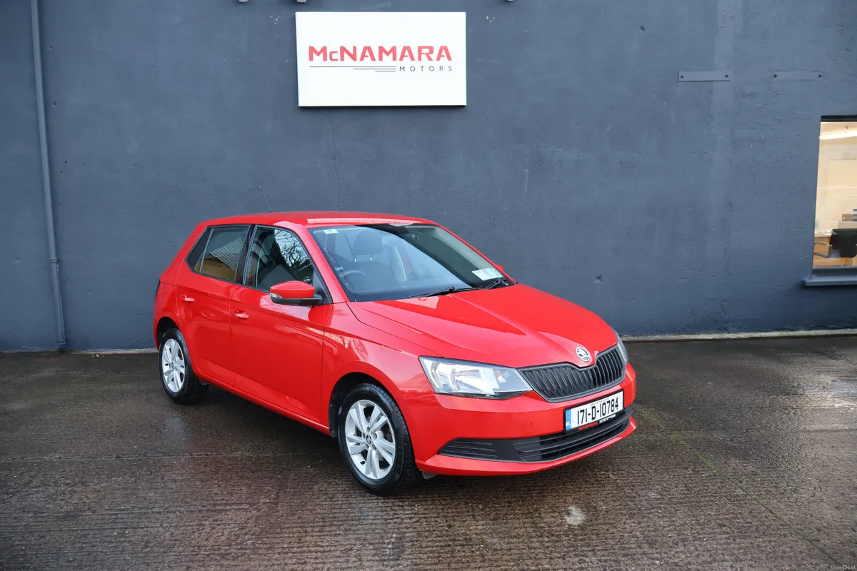 Skoda Fabia Low Mileage 12 Month NCT Exceptional! - Image 1