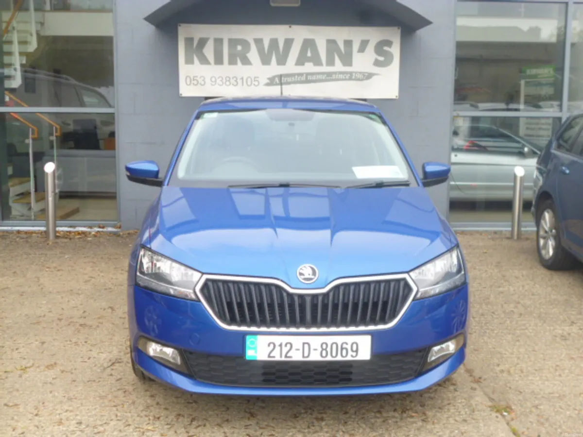 Skoda Fabia 1.0 MPI 60HP Ambition 2021 - Image 1