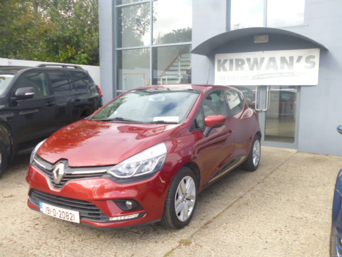 Renault Clio Dynamique Nav 0.9 litre 2019 - Image 3