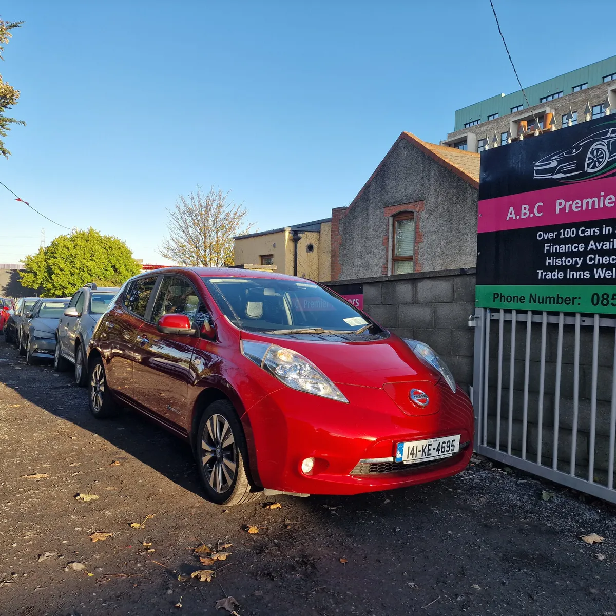 Nissan Leaf 2014 TOP SPEC - Image 2