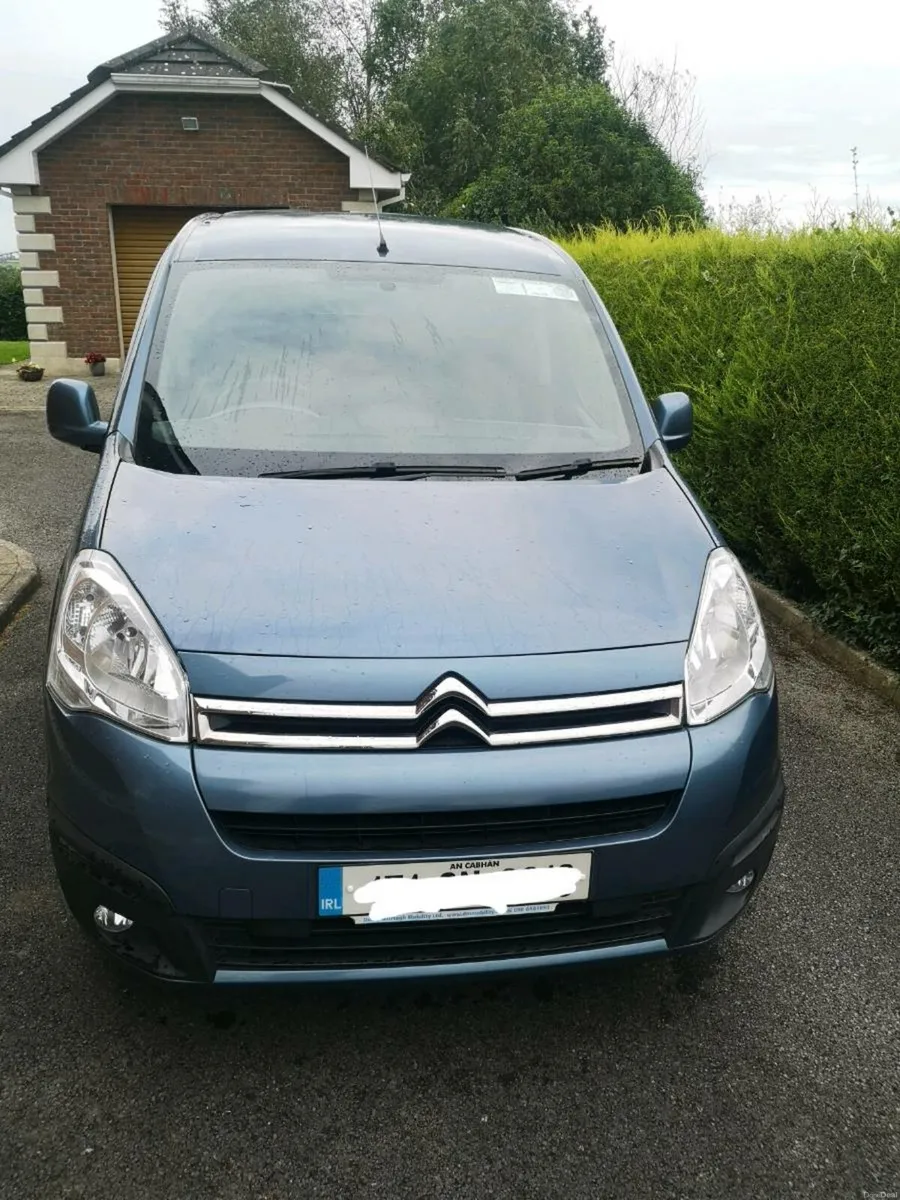 Citroen Berlingo Blaze - Wheelchair Accessible - Image 1