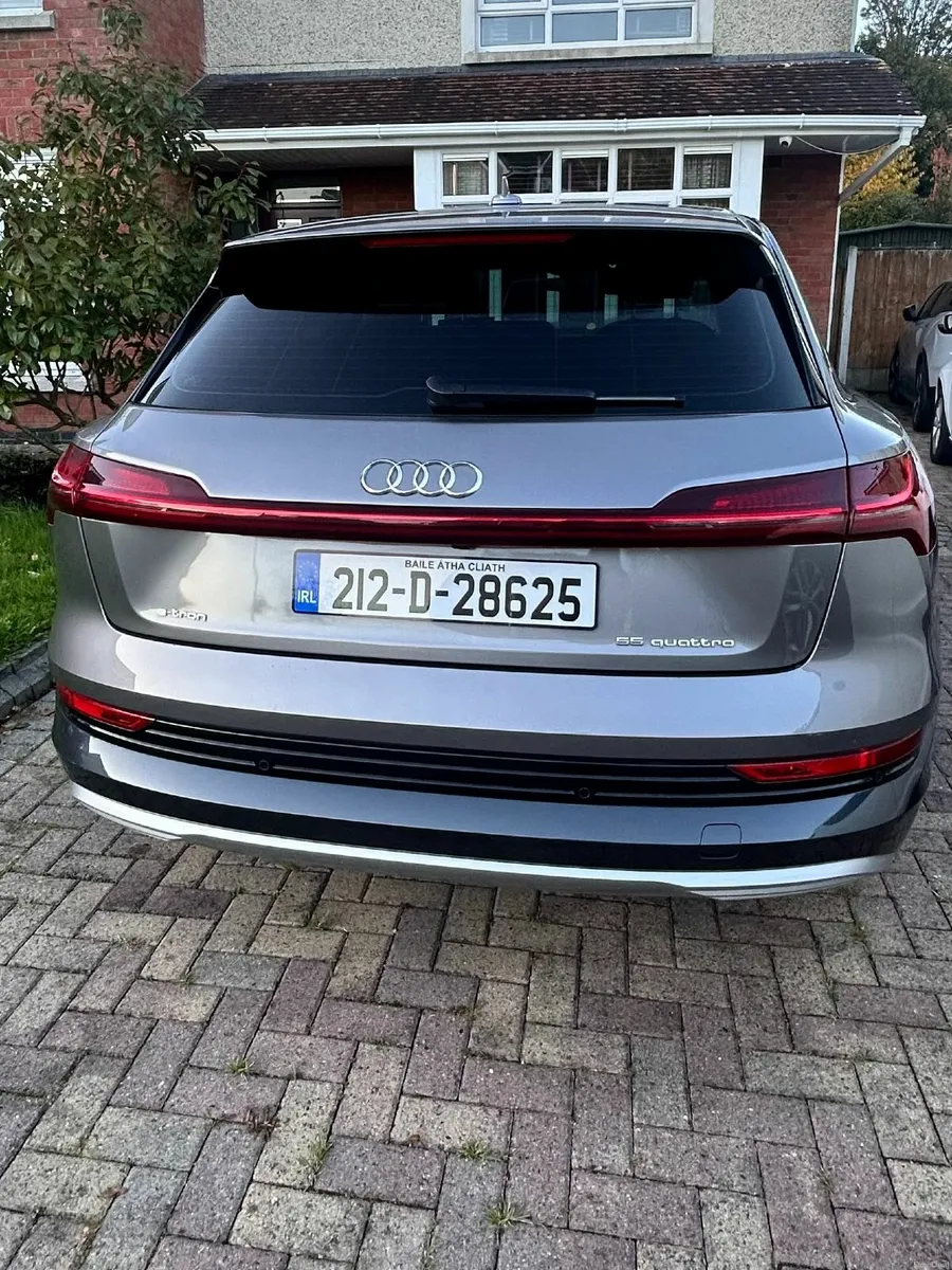 *sold* Audi e-tron 2021 55 Quattro S-Line - Image 2