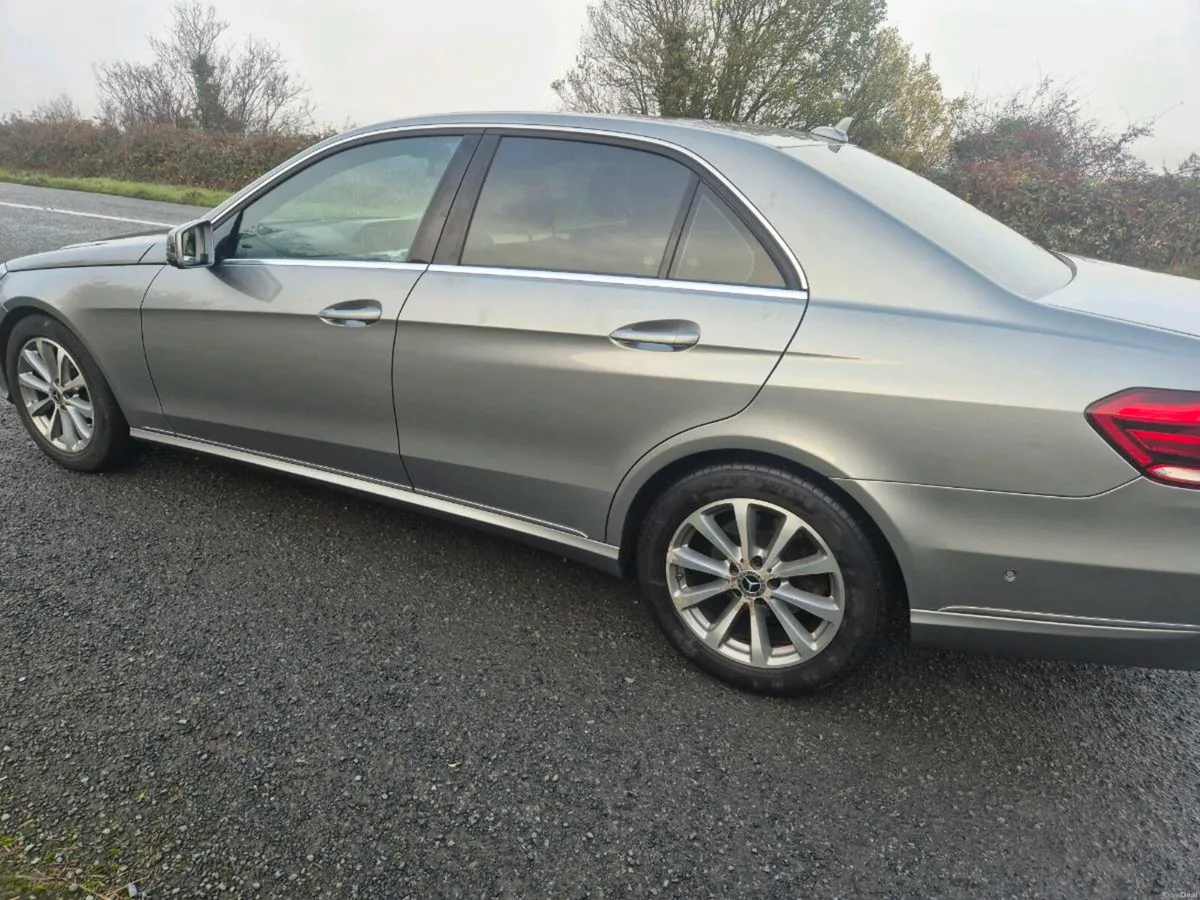 Mercedes E Class 220 Nct until January 2027 - Image 1