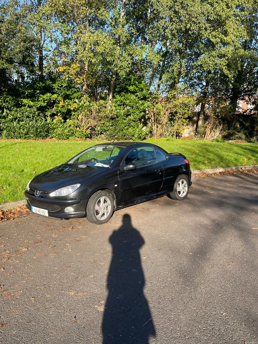 Peugeot 206 coupe cabriolet *new nct 4/1/27* - Image 2