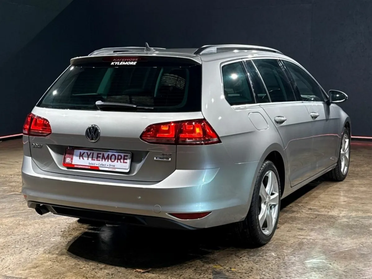 Volkswagen Golf ESTATE 1.2L TSI AUTOMATIC - A/C CO - Image 4