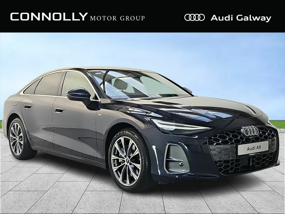 Audi A6 €799 p/m - SE E-HYBRID QUATTRO 295BHP A/T - Image 1