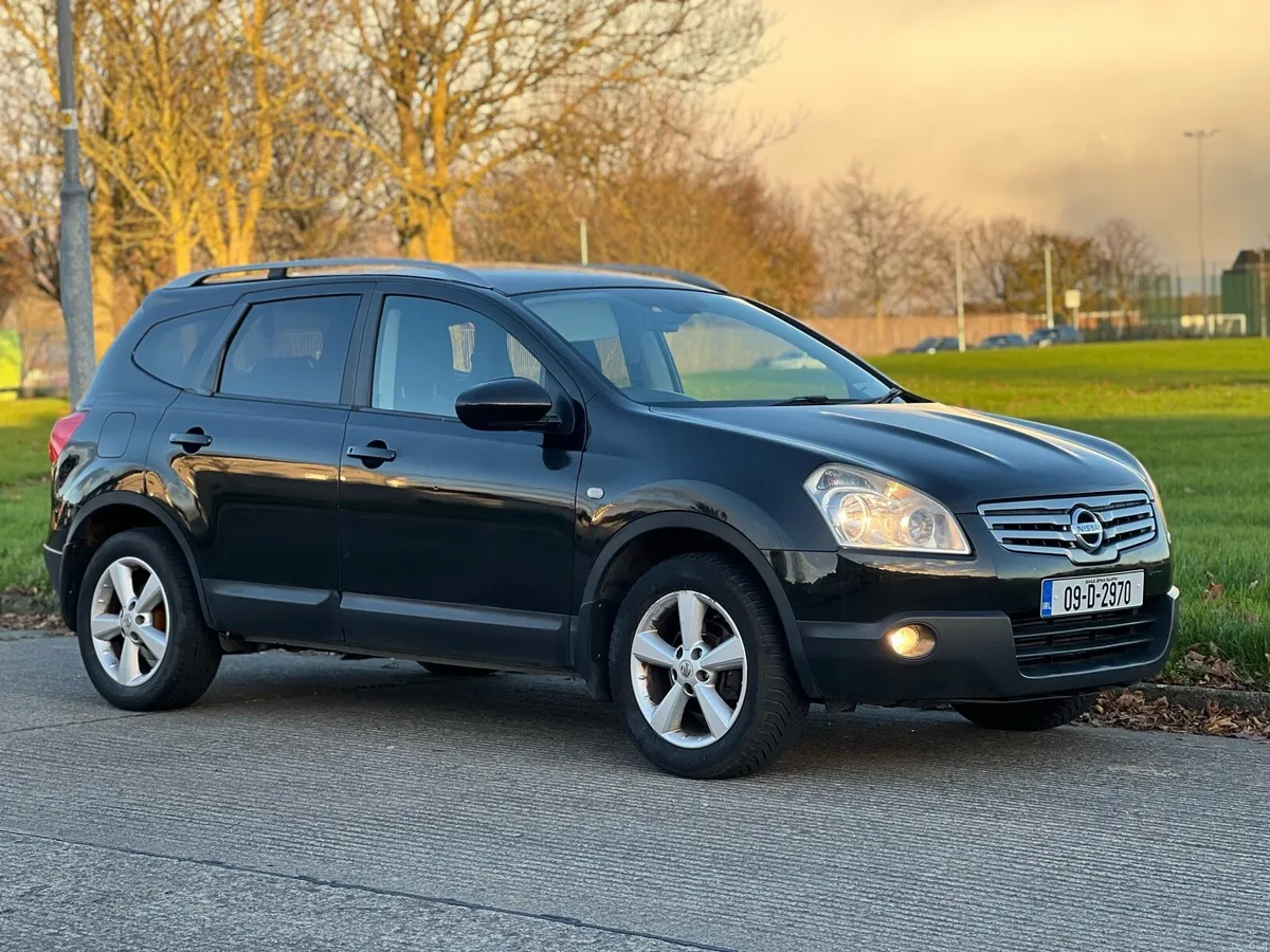 2009 Nissan Qashqai +2  7 Seater | New NCT 01/27 ✅ - Image 2
