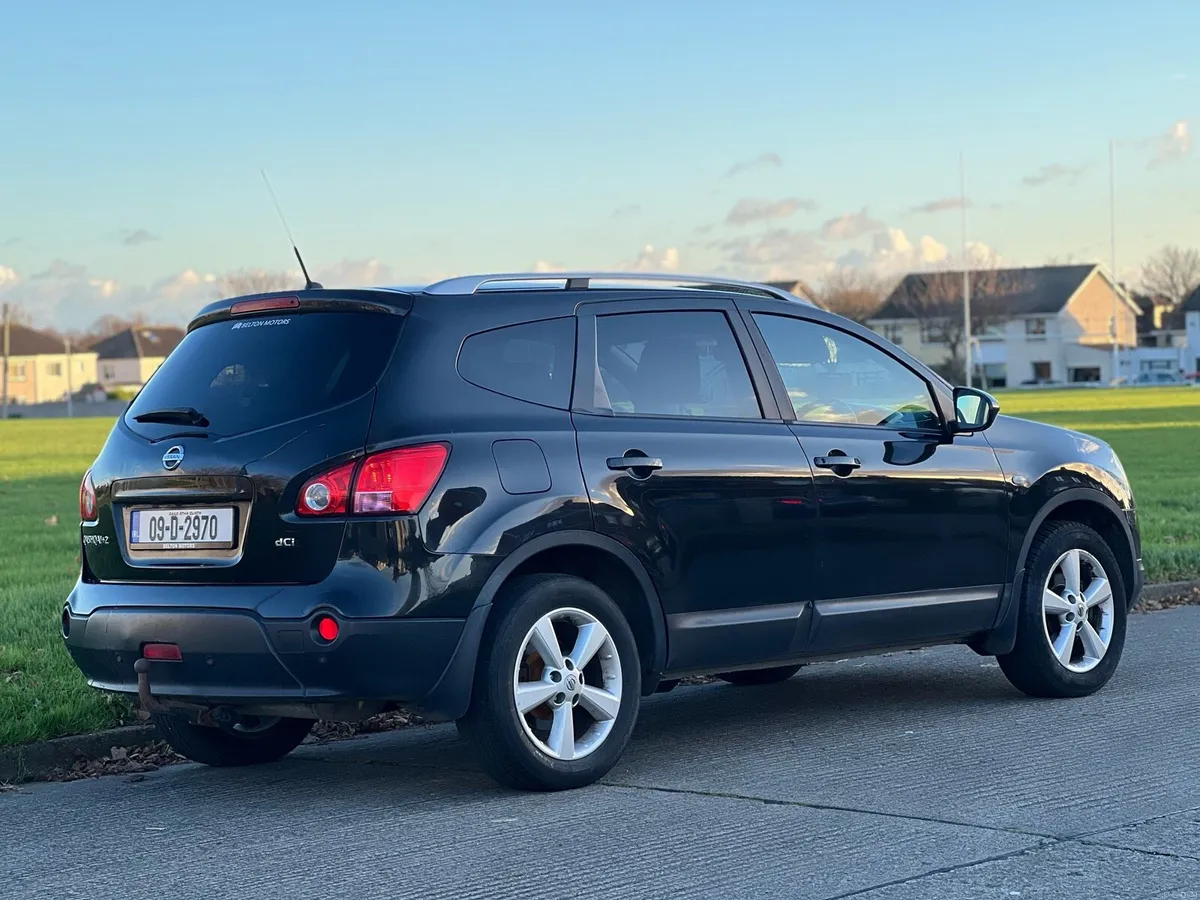 2009 Nissan Qashqai +2  7 Seater | New NCT 01/27 ✅ - Image 3