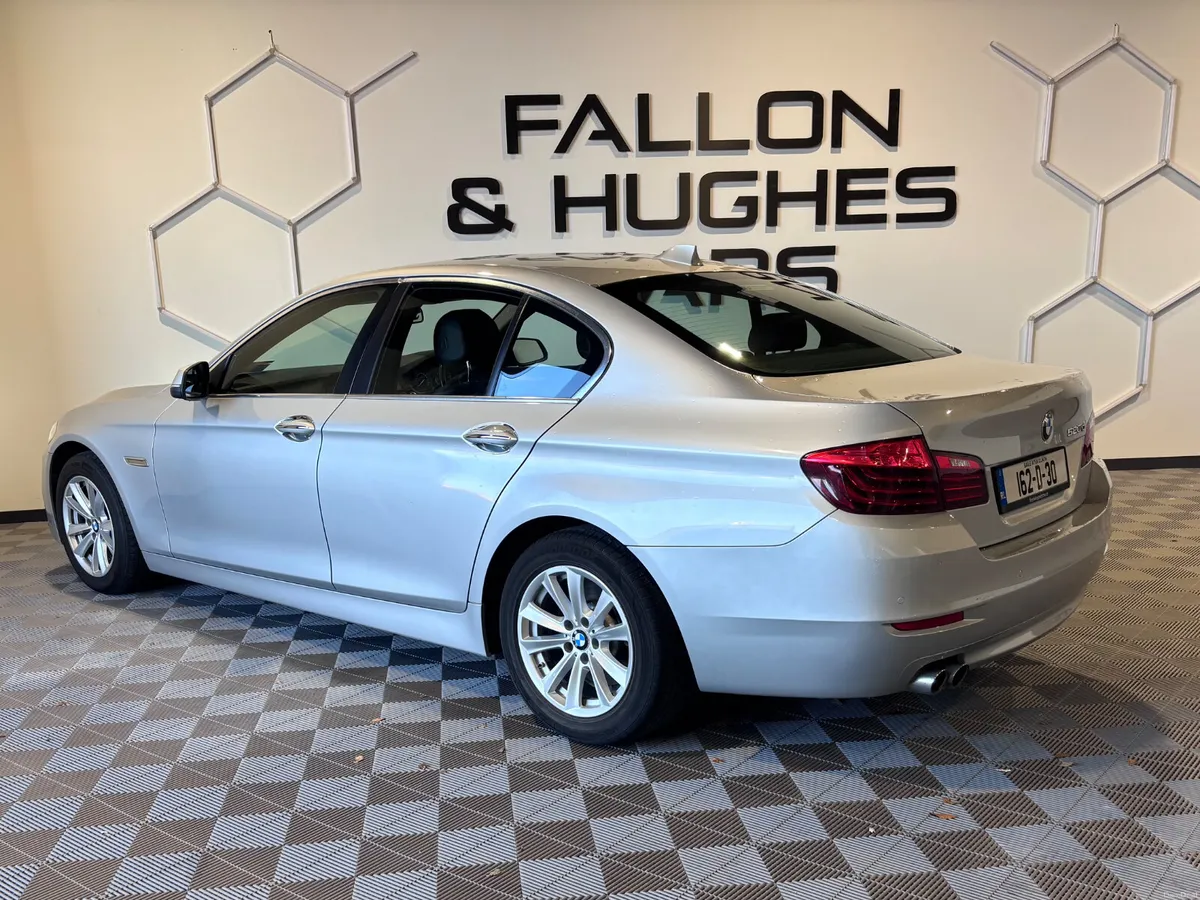 2016 BMW 5 SERIES 520D SE AUTOMATIC DIESEL - Image 4