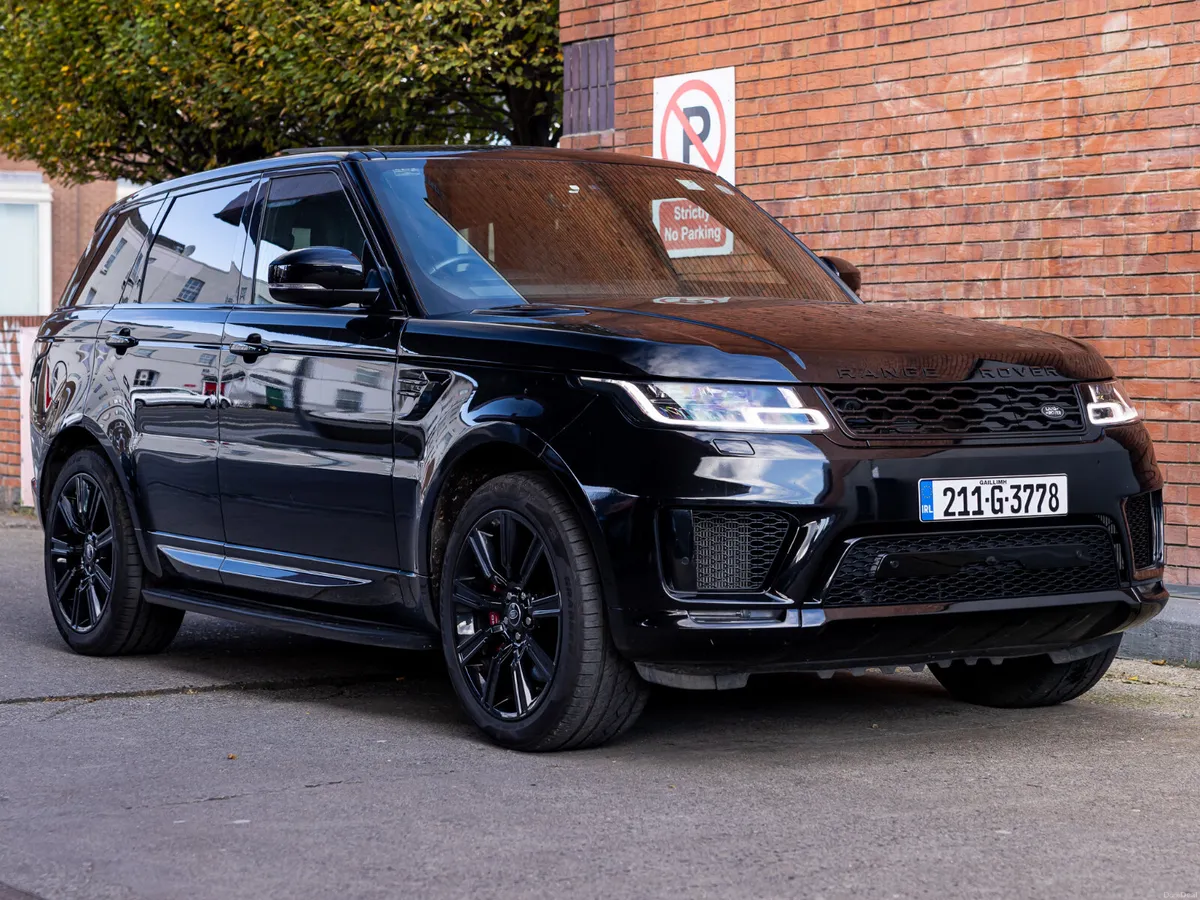 Rover Range Rover Sport Shadow Edition 404 BHP - Image 1