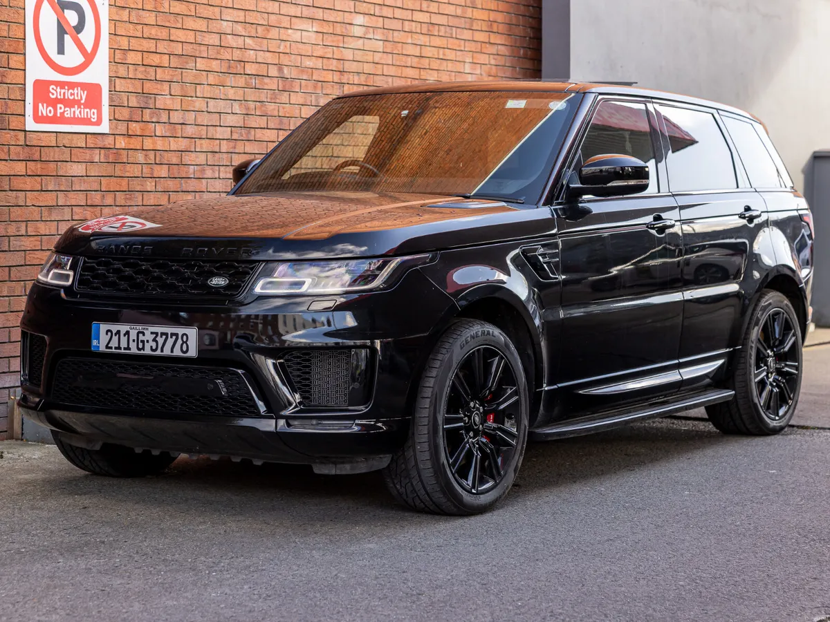 Rover Range Rover Sport Shadow Edition 404 BHP - Image 4