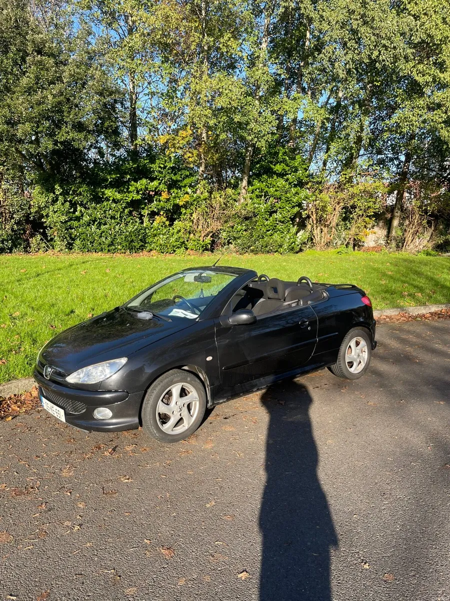 Peugeot 206 coupe cabriolet *new nct 4/1/27* - Image 1