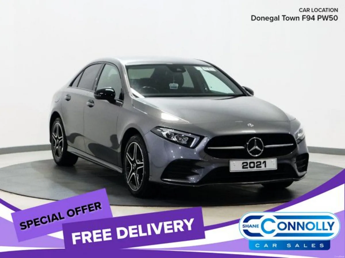 *86* 2021 Mercedes-Benz 1.3 AMG LINE AUTO - Image 1