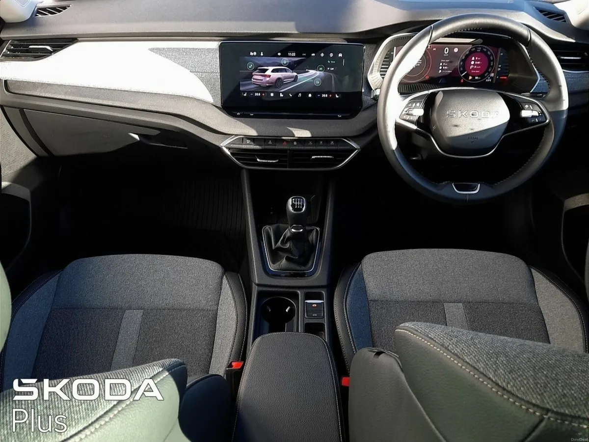 Skoda Octavia **ESTATE**SELECTION PLUS 2.0TDI 115H - Image 2