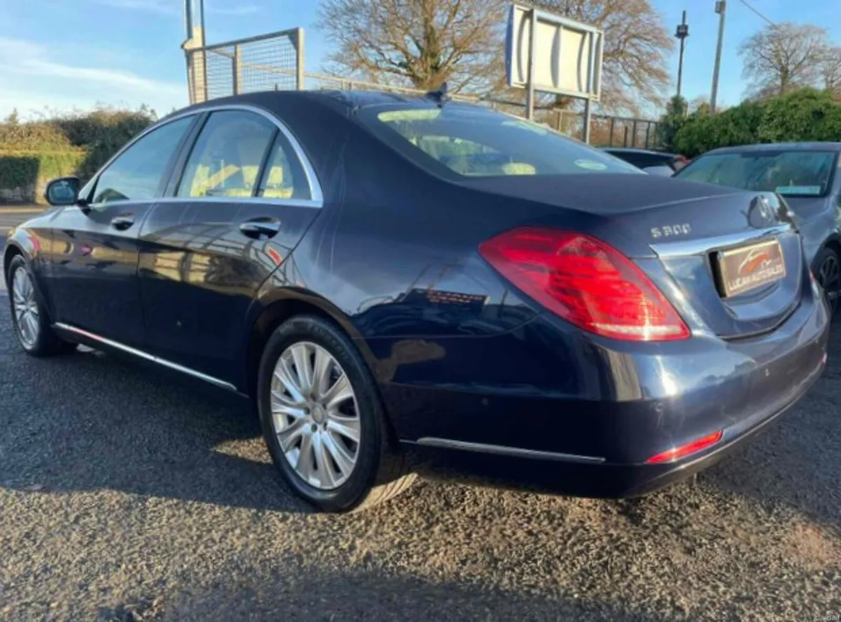 Mercedes-Benz S-Class LOW MILEAGE! - Image 4