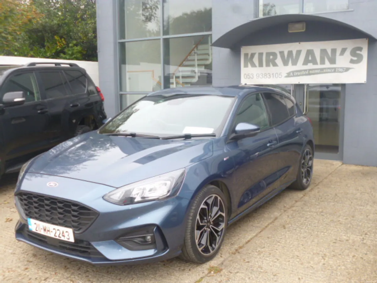 Ford Focus 1.0 Eco Boost Pet. Hybrid ST Line 2021 - Image 3