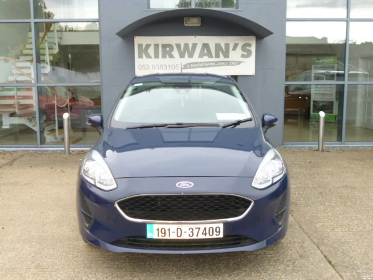 Ford Fiesta ZETEC 1.10 70PS 5SPEED 5DR 2019 - Image 1