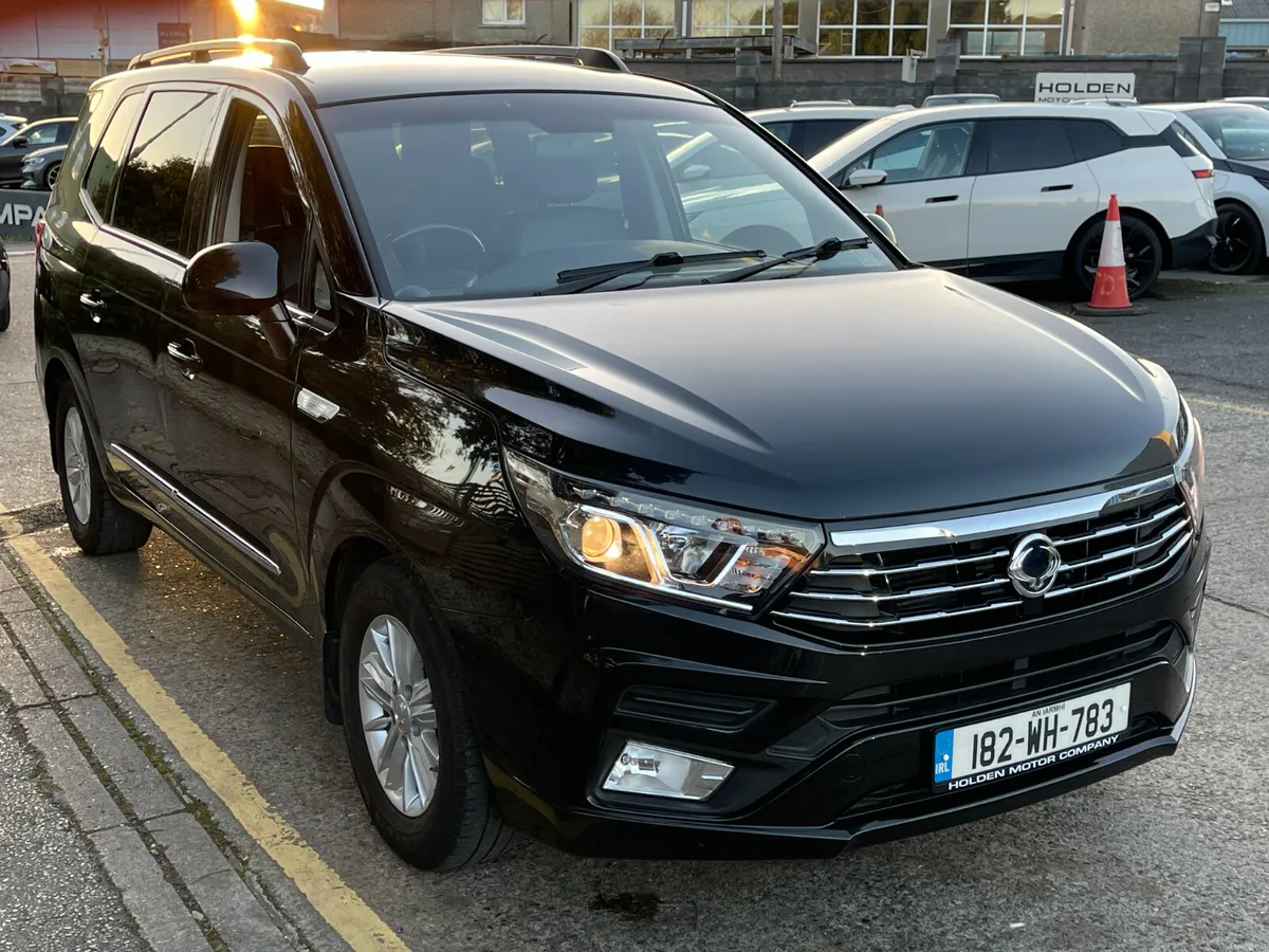 2018 SsangYong Rodius..7 SEATER..heated seats... - Image 5