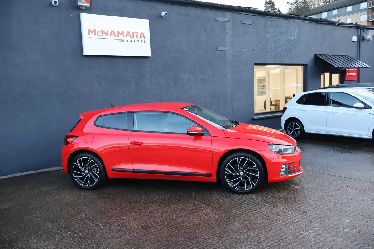 Volkswagen Scirocco Low Km's New Timing Belt & NCT - Image 2