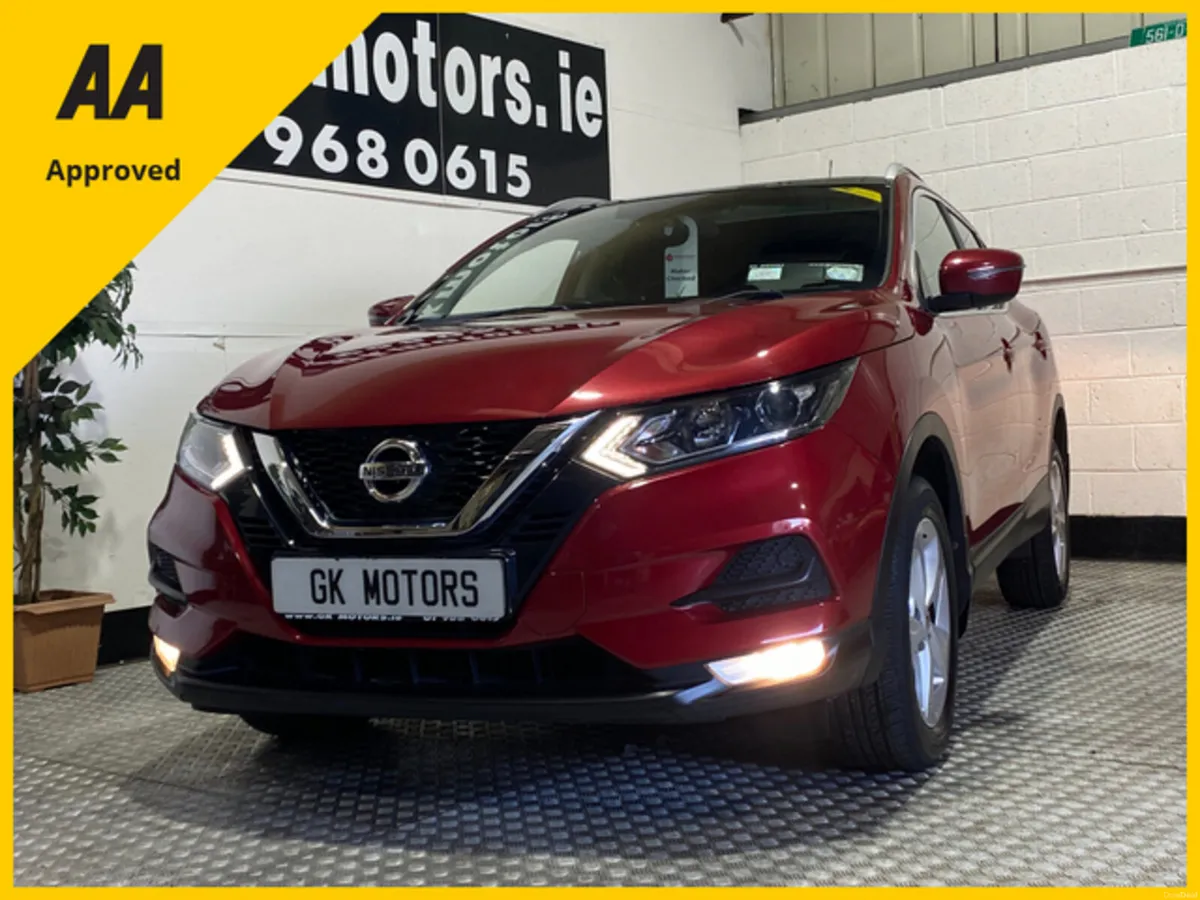 Nissan Qashqai 2020//AUTOMATIC//ROOF//CAMERA - Image 1