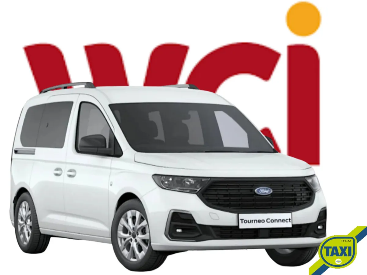 Hybrid Wheelchair Taxi Ford Tourneo Connect