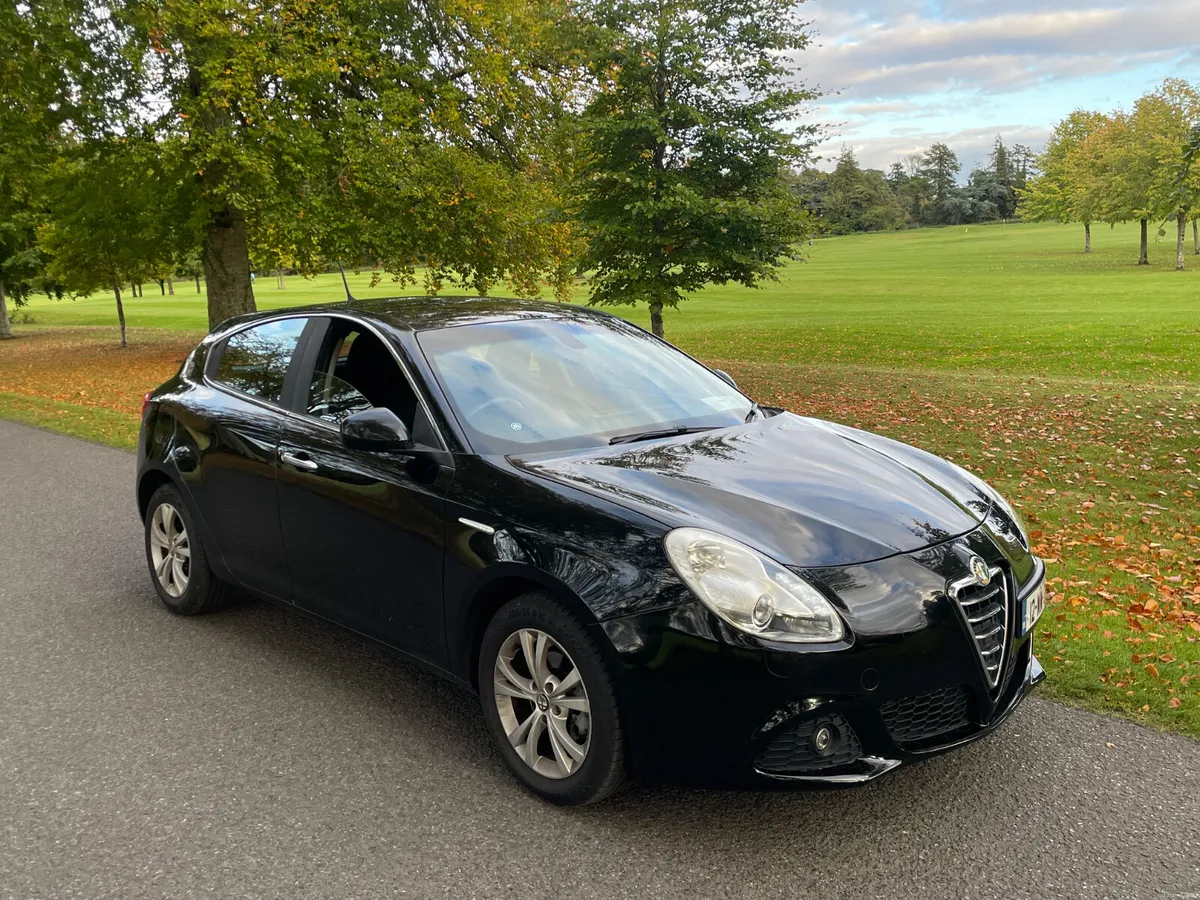 2012 Alfa Romeo Giulietta 1.6D Lusso - Image 4