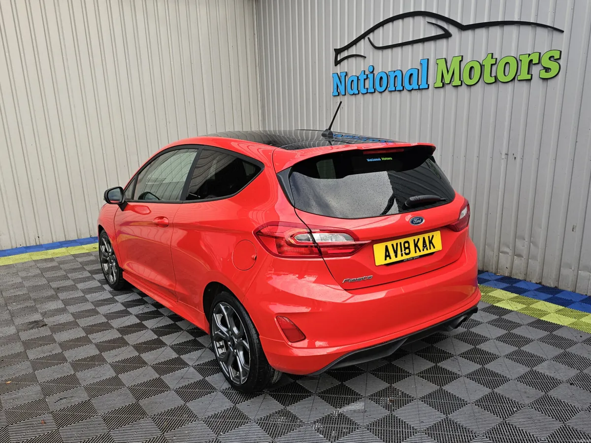 2018 Ford Fiesta ST-LINE 1.0 Petrol - Image 5