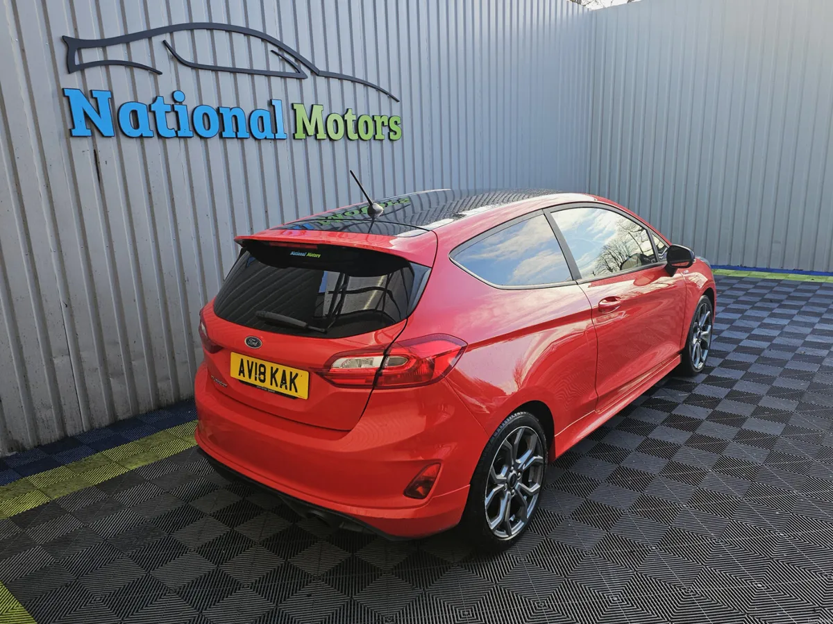 2018 Ford Fiesta ST-LINE 1.0 Petrol - Image 3