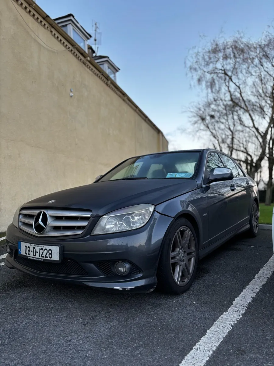 08 Mercedes-Benz C180 kompressor - Image 4