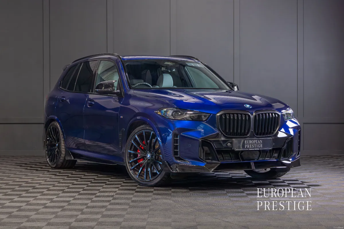 242 BMW X5 X-Drive 50e M-Sport - Image 1