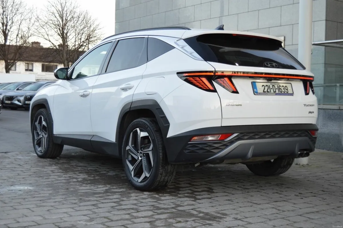 Hyundai Tucson 4WD Executive Plus Auto PHEV - Plug - Image 5