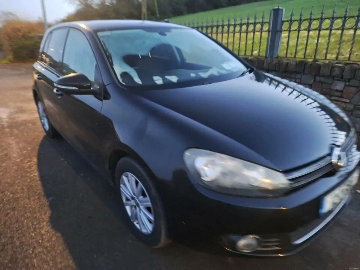 12 VW Golf auto 1.2petrol new NCT - Image 2