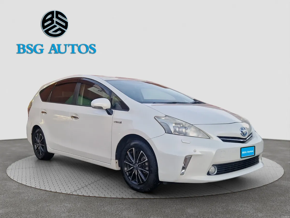 2013 TOYOTA PRIUS ALPHA *7 SEATER* AUTO HYBRID - Image 1