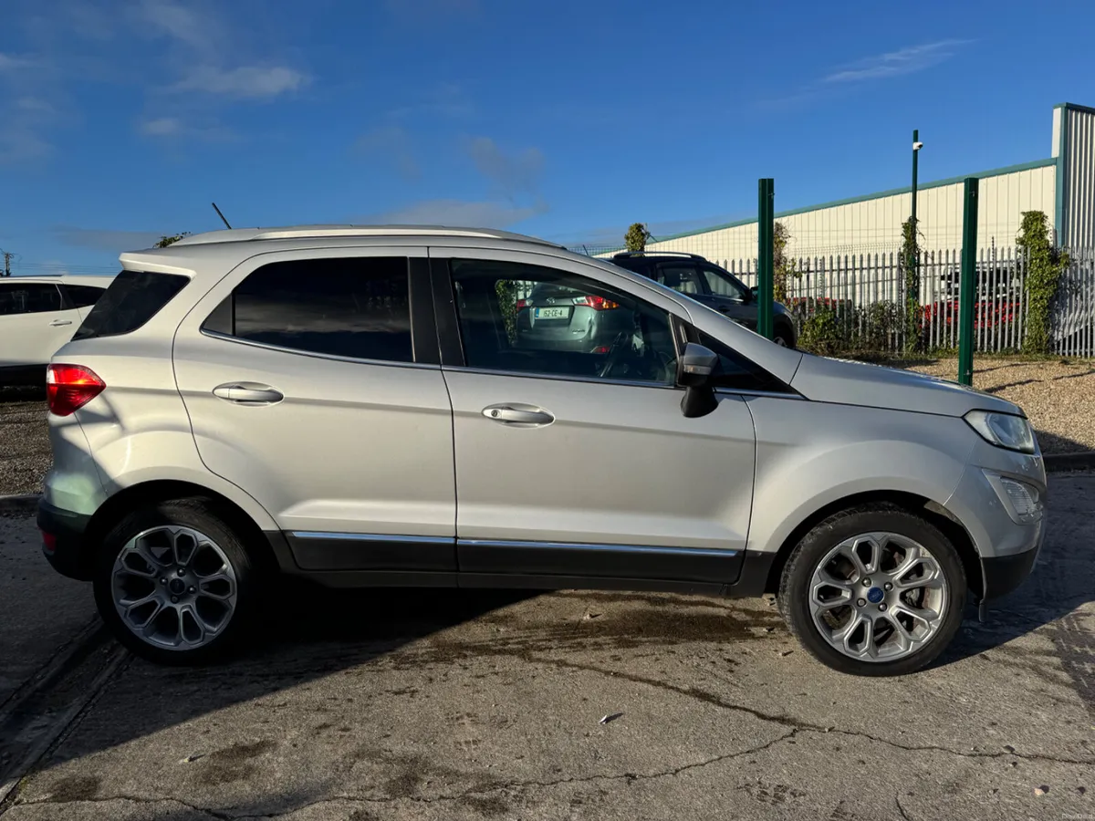 Ford EcoSport 2018 titanium diesel 1.5 - Image 3