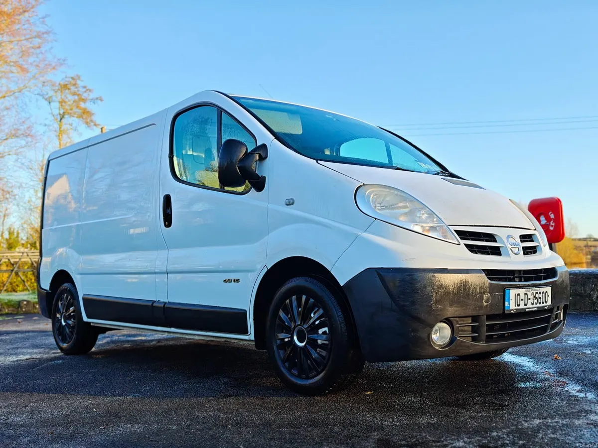 Nissan Primastar 2010 - Image 1