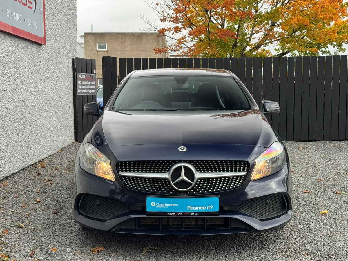 2018 Mercedes-Benz A-Class AMG Line Auto Diesel - Image 2