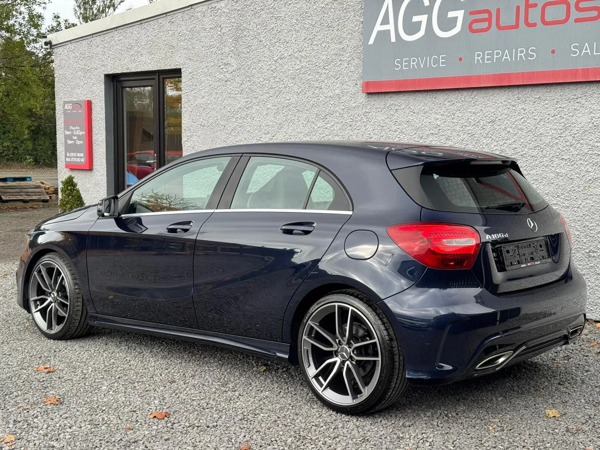 2018 Mercedes-Benz A-Class AMG Line Auto Diesel - Image 5