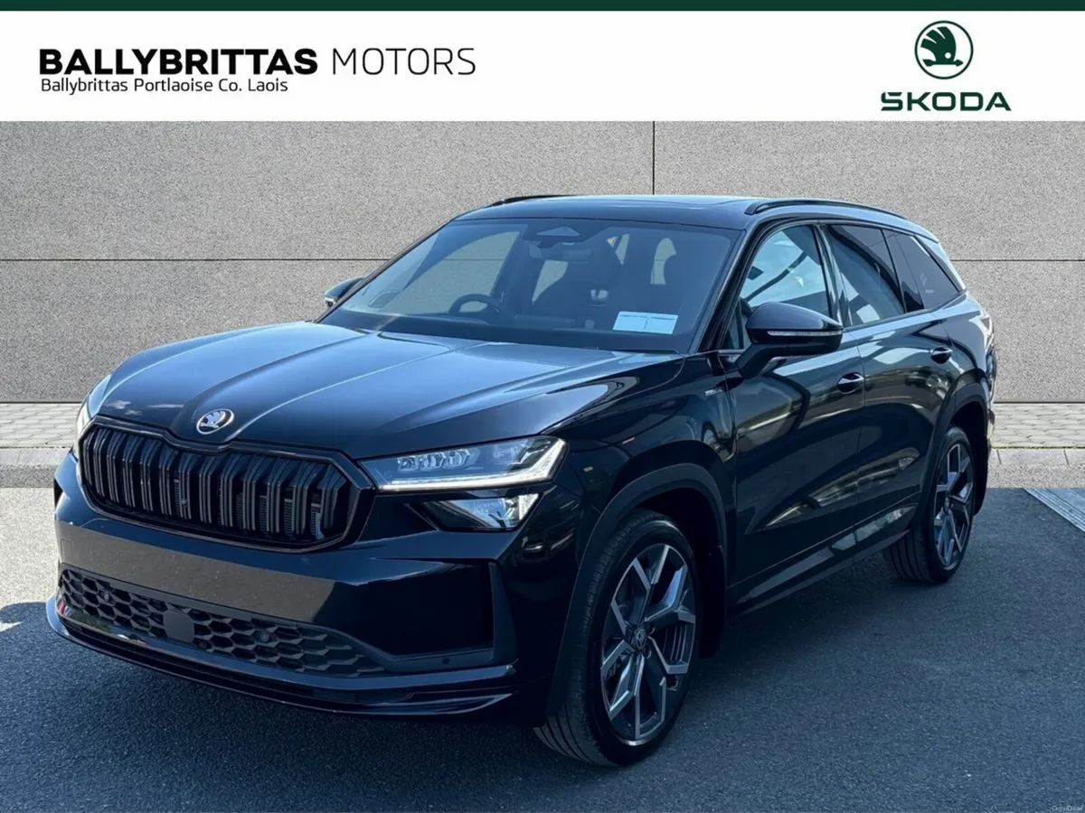 Skoda Kodiaq 2.0 TDI 150HP DSG Sportline 7 Seat wi - Image 2