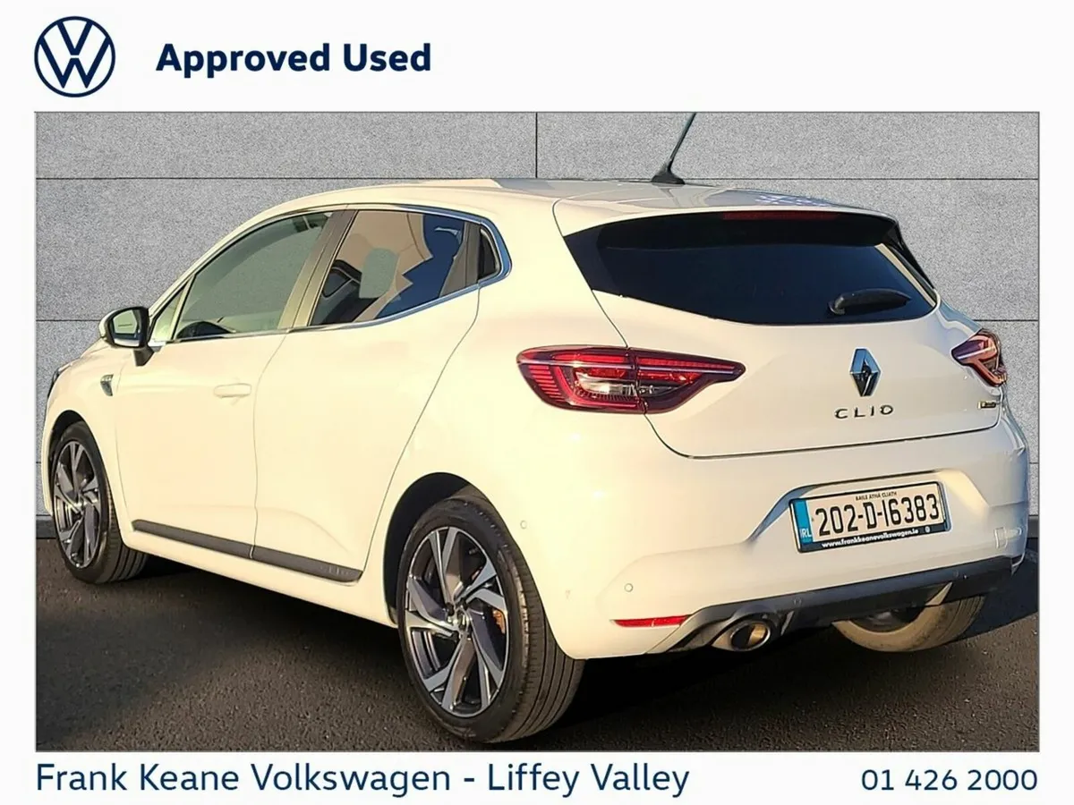 Renault Clio RS Line TCe 100 *360 CAMERA* *HALF LE - Image 3