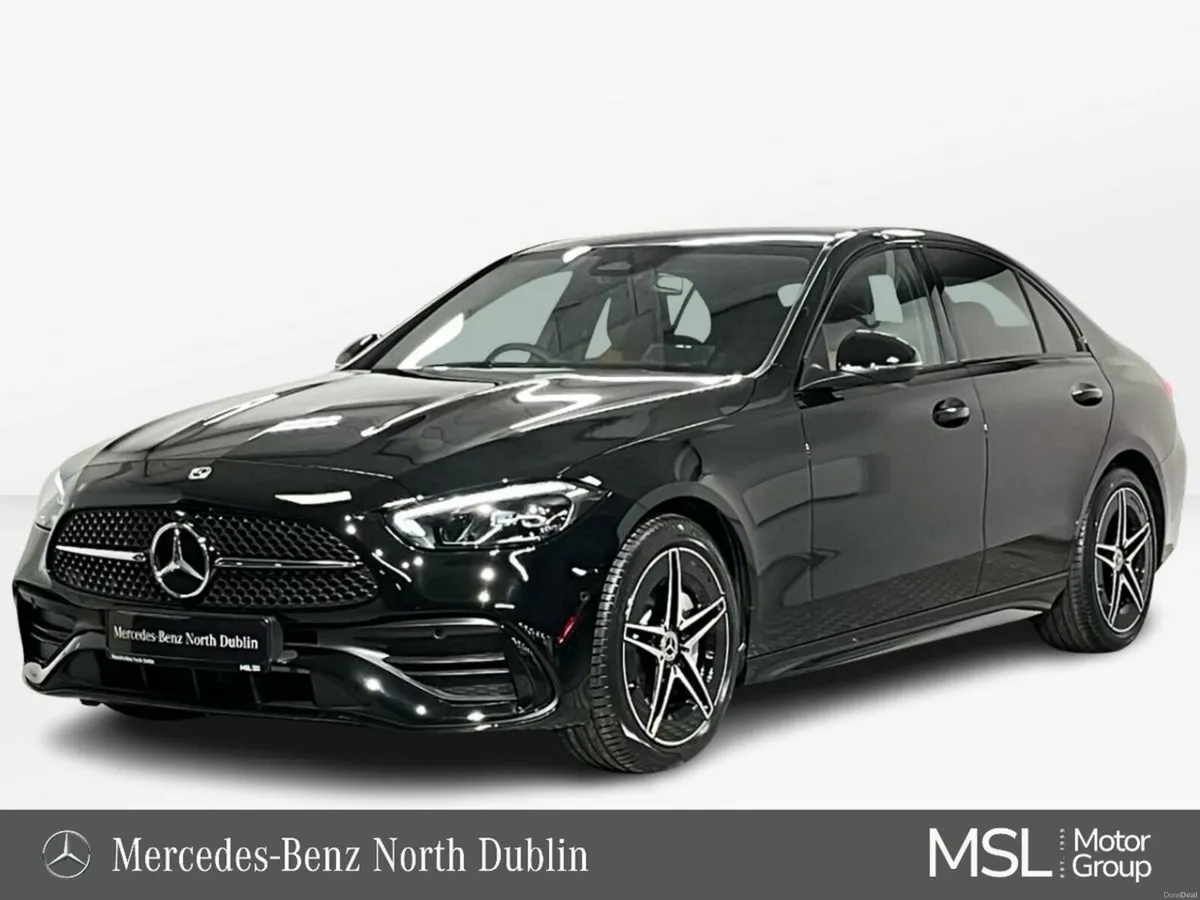 Mercedes-Benz C-Class 200d AMG - High spec demo - - Image 1