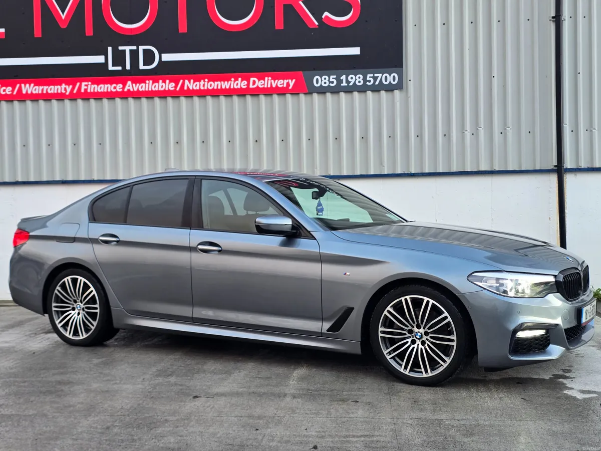 2018 BMW 5-SERIES 2.0 188BHP M-SPORT AUTO LOW MILE - Image 4